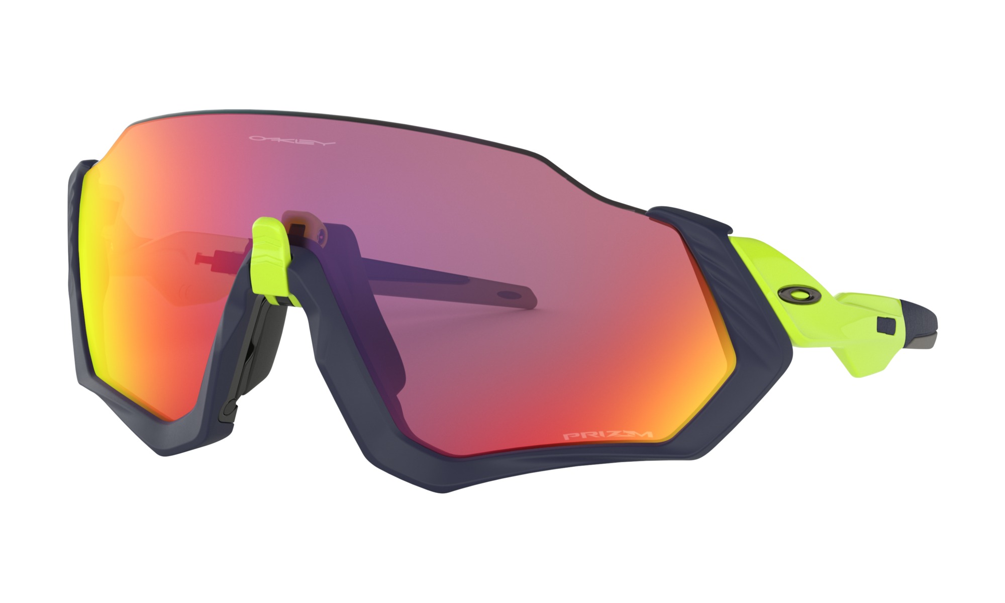 Oakley flight jacket prizm road sale